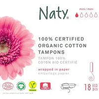 Naty Naty Tampons - Mini – Produktbild 1 von 1