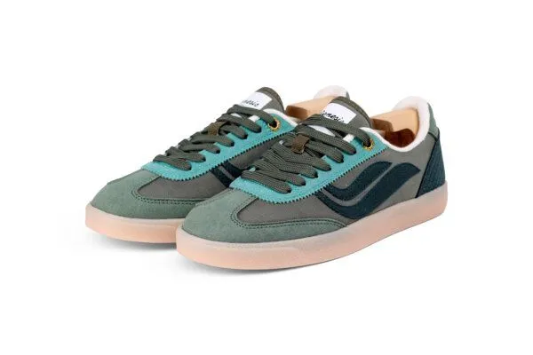Genesis Footwear Genesis Footwear G-Volley Mesh - vegane Sneaker, Petrolish, – Produktbild 1 von 4