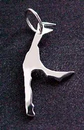 S.W.w. Schmuckwaren S.W.w. Schmuckwaren SYLT Kettenanhänger in 925 Silber – Produktbild 1 von 1
