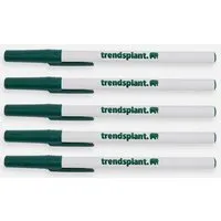 Trendsplant Trendsplant Logo BIC® Eco Ball Pen 5 Pack – Produktbild 1 von 1