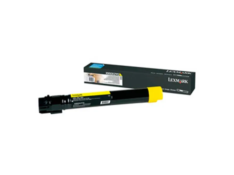 Lexmark Lexmark Druckkassette X950X2YG gelb – Produktbild 1 von 1