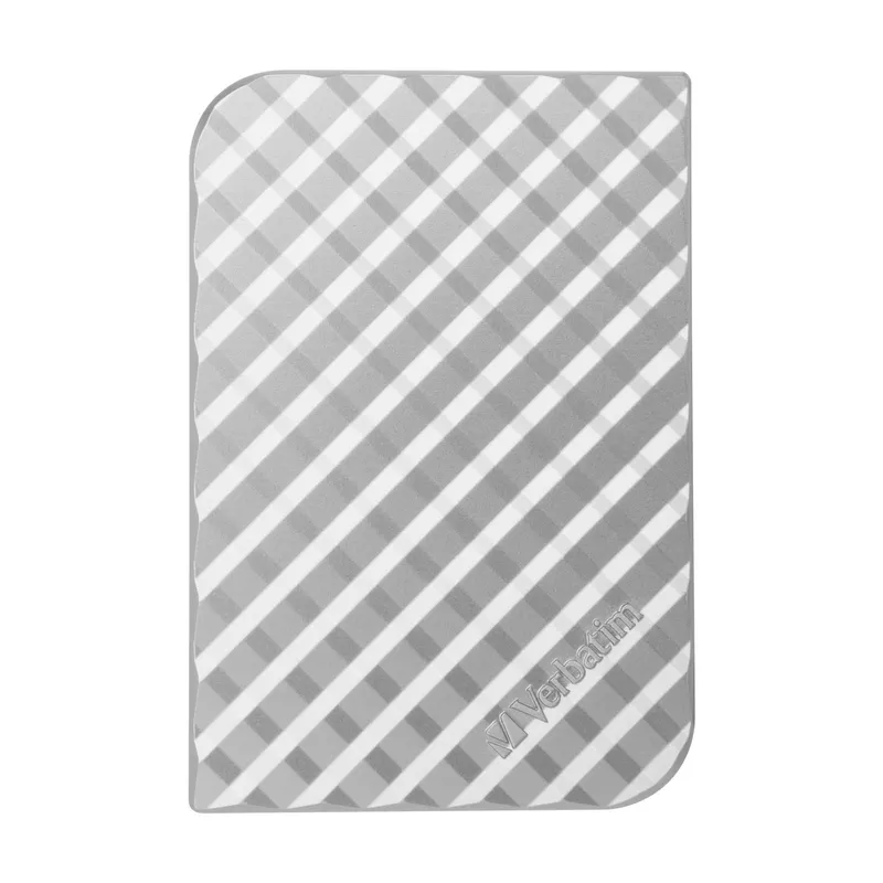 Verbatim Verbatim Externe Festplatte 'Store'n'Go Superspeed' 1 TB, USB 3.0, 2,5 Zoll silber – Produktbild 1 von 2
