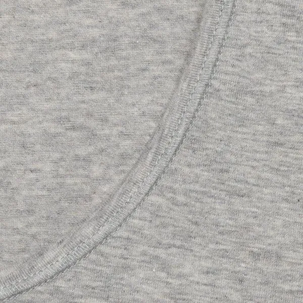 comazo|earth comazo|earth Fairtrade Basic Shirt kurzarm | GOTS zertifiziert, Grau-melange, – Produktbild 3 von 4