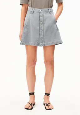 ARMEDANGELS ARMEDANGELS PANELLED DENIM Damen Jeans-Rock aus Baumwoll-Lyocell-Mix – Produktbild 1 von 1