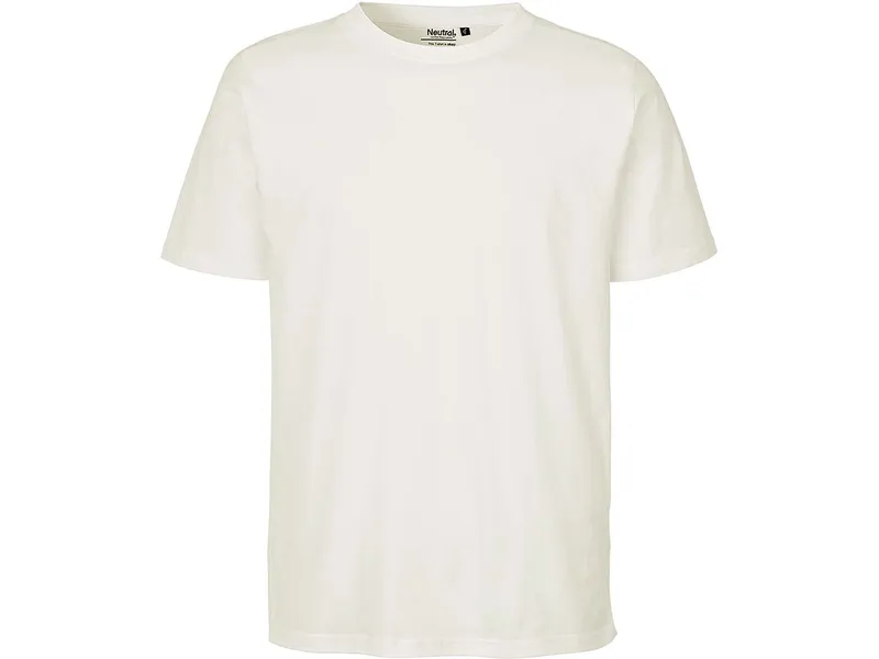 Neutral Neutral® Unisex T-Shirt Regular von Neutral Bio Baumwolle, Natur, – Produktbild 1 von 4