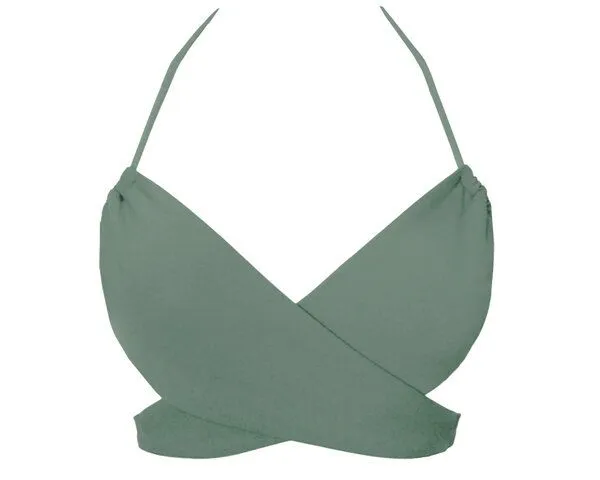 Anekdot Anekdot Bikini Top Versatile, Green, – Produktbild 2 von 3