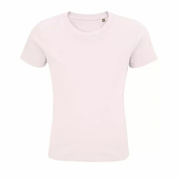 Sol's Sol's Kinder T-Shirt Pioneer aus Bio - Baumwolle, Pale pink, – Produktbild 1 von 4