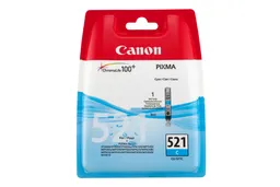 Canon Canon Tintenpatrone CLI-521C cyan – Produktbild 1 von 1
