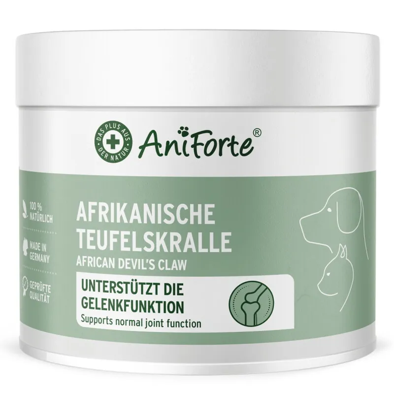AniForte AniForte Teufelskralle Pulver 250 g – Produktbild 1 von 2
