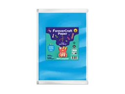 Clairefontaine 100 Blatt Tonpapier DIN A4 "forever craft paper" 120g/m² karibikblau – Produktbild 1 von 1