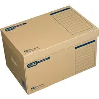 Elba ELBA Systemcontainer 'tric system' mit Deckel, DIN A4, naturbraun – Produktbild 1 von 1