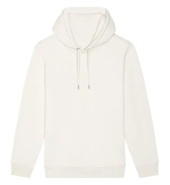 Greenspired Greenspired Unisex Hoody aus Bio-Baumwolle & recycelten Materialien 350g/m², Weiss, – Produktbild 1 von 1