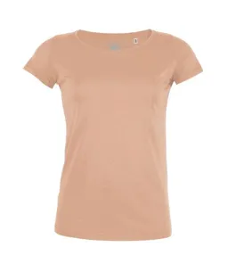 University of Soul University of Soul Damen T-Shirt aus Bio-Baumwolle "Amy" – Produktbild 1 von 1
