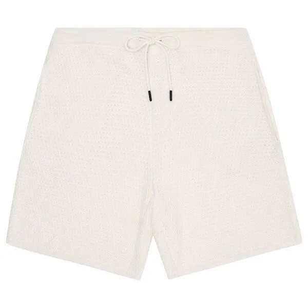 KnowledgeCotton Apparel KnowledgeCotton Apparel Shorts Loose, Egret, – Produktbild 1 von 4
