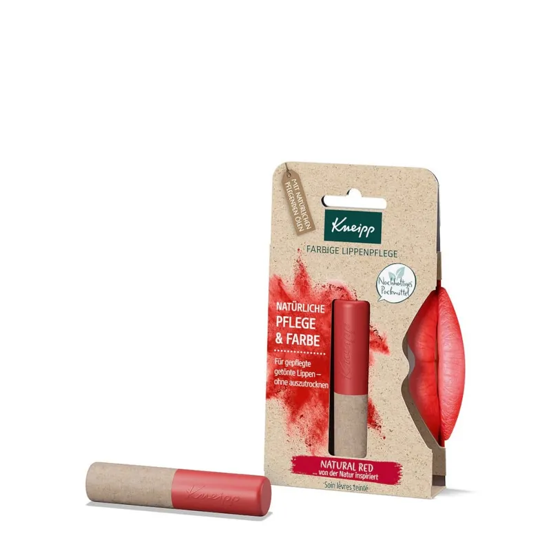 Kneipp Kneipp Farbige Lippenpflege Red – Produktbild 2 von 2