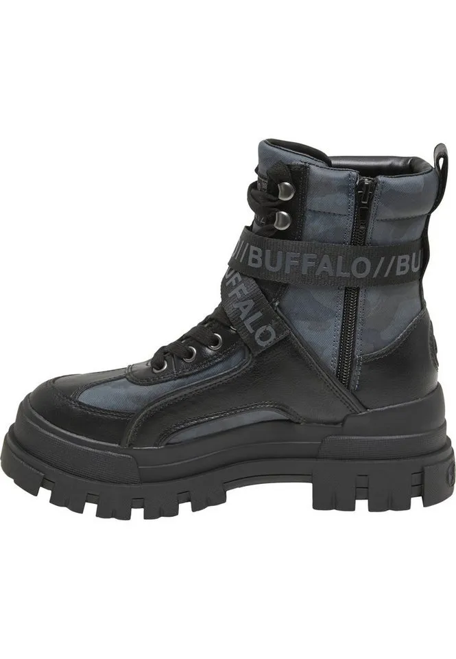 Buffalo Buffalo ASPHA COM - VEGAN NUBUCK Stiefel – Produktbild 5 von 5