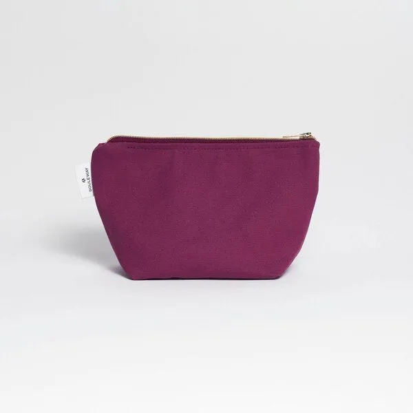 Souleway Souleway Cosmetic Bag, Bordeaux red, – Produktbild 1 von 4