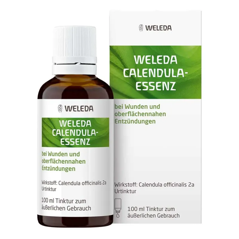 Weleda Weleda Calendula-Essenz bei Wunden und Hautentzündungen – Produktbild 1 von 3
