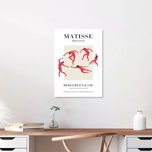 Photocircle Photocircle Poster / Leinwandbild - Matisse – The Dance – Produktbild 6 von 8