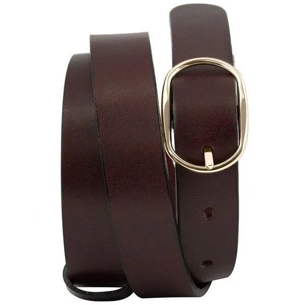 Simaru Simaru Premium-Ledergürtel für Damen 25mm Bahia- EU, Braun, – Produktbild 3 von 4