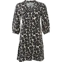 Living Crafts LIVING CRAFTS - Damen Kleid - Gemustert (100% Viskose (Lenzing™Ecovero™)), Nachhaltige Mode, Bio Bekleidung, Gemustert, – Produktbild 1 von 2