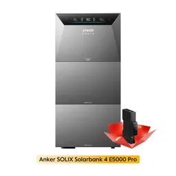 Anker Anker SOLIX Solarbank 4 E5000 Pro - 15kWh / Pre-Sale Special: Gratis Smart Meter Gen 2 / Standardversand – Produktbild 1 von 1