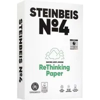 Steinbeis 500 Blatt Steinbeis Recycling-Kopierpapier "No.4, EvolutionWhite" DIN A4 – Produktbild 1 von 1