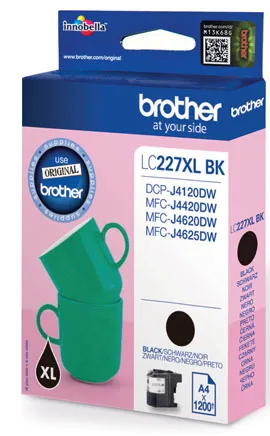Brother Brother Tintenpatrone LC227XLBK schwarz – Produktbild 3 von 5