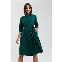 AYANI AYANI Anne Elegantes Midi Hemdblusenkleid aus TENCEL – Produktbild 1 von 1