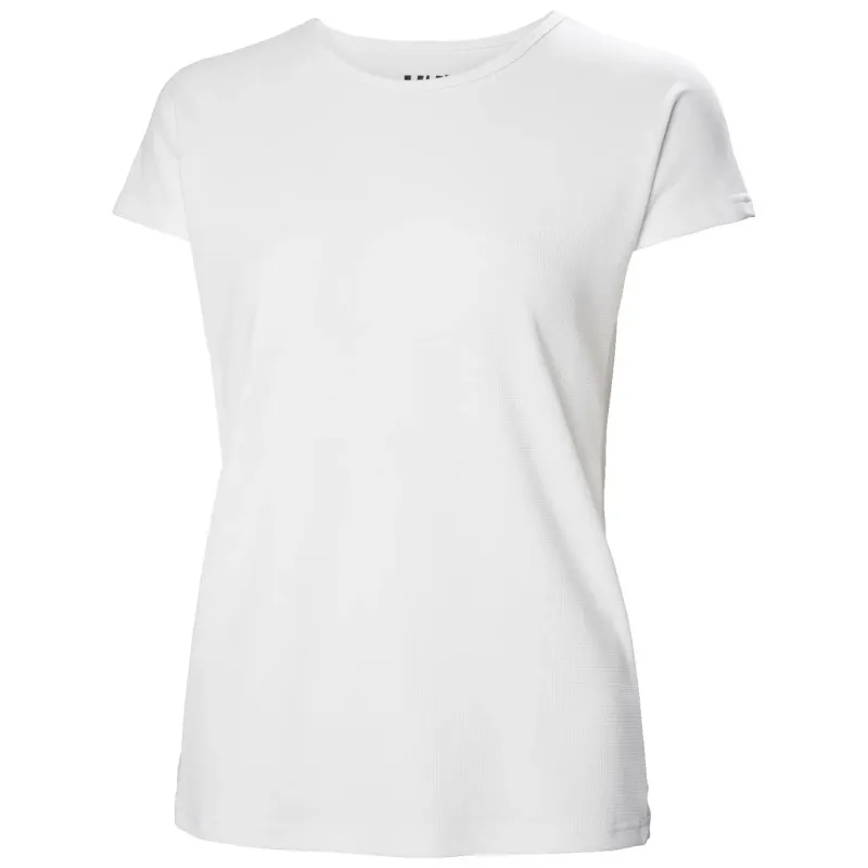 Helly Hansen T-Shirt Damen Helly Hansen Crewline Top, Blanc, – Produktbild 1 von 1