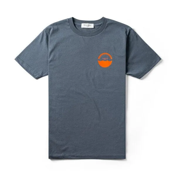 FANTASTIC REALITY STUDIOS Fantastic Reality Studios Welcome T-Shirt – Bio-Baumwolle, Unisex, Blau, – Produktbild 1 von 4