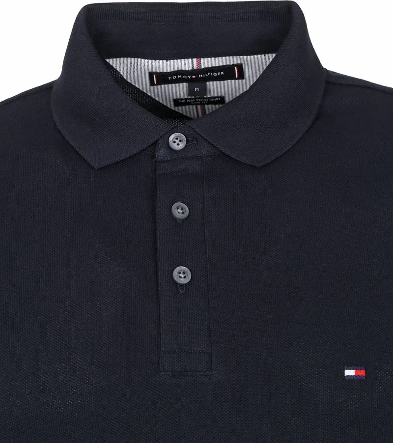 Tommy Hilfiger Tommy Hilfiger 1985 Polo Shirt Navy - Größe XXL, Dunkelblau, – Produktbild 4 von 5