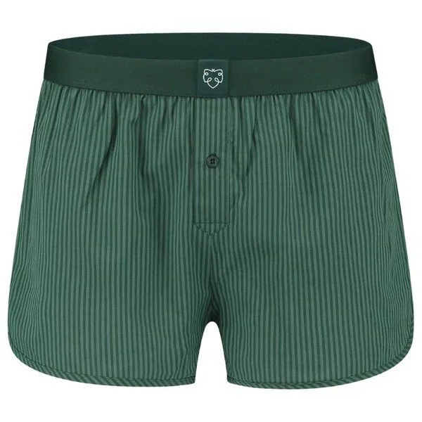 A-Dam A-Dam Boxershort Uni, Green doubles (grün), – Produktbild 1 von 1