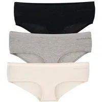 ORGANICATION ORGANICATION KARINNA | Hipster aus Bio-Baumwolle und TENCEL Modal im 3er-Pack, Mix-11, – Produktbild 1 von 1