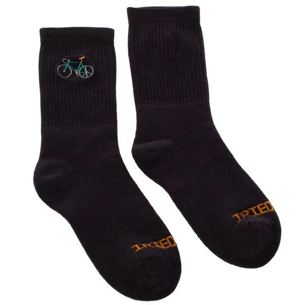Iriedaily Iriedaily Peaceride Sock, Schwarz, – Produktbild 2 von 2