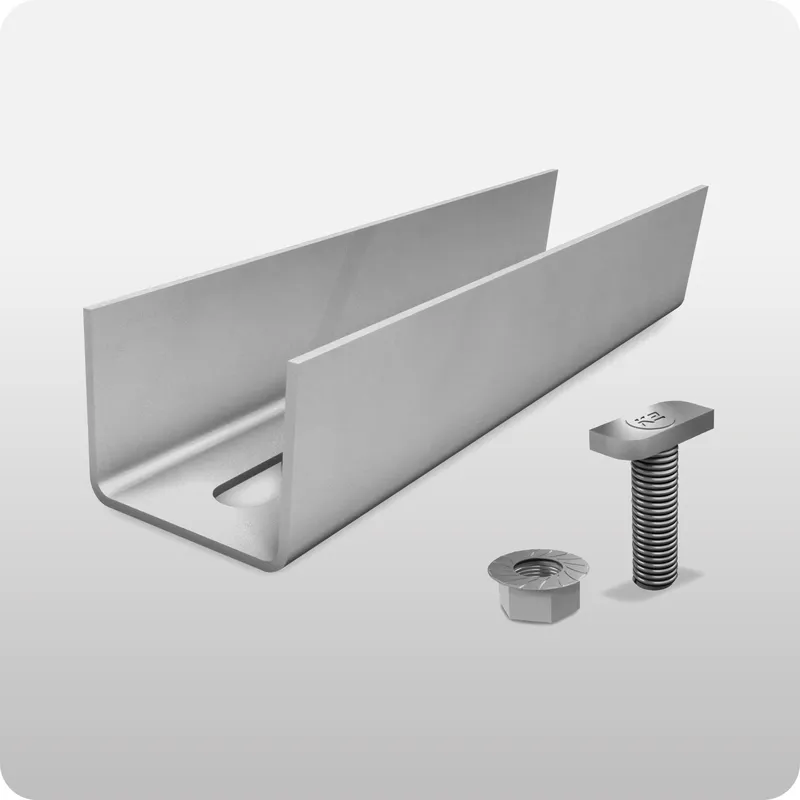 K2 Systems K2 Schienenverbinder Set SolidRail Ultra Light und Light - Preis inkl. MwSt. gem. § 12 Abs. 3 UStG – Produktbild 1 von 5
