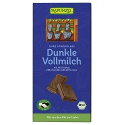 RAPUNZEL RAPUNZEL Dunkle Vollmilchschokolade – Produktbild 2 von 2