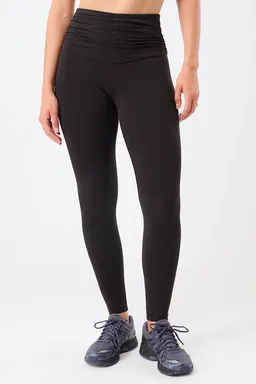 mandala MANDALA Damen vegan Leggings Pilates Strumpfhose Schwarz – Produktbild 1 von 1