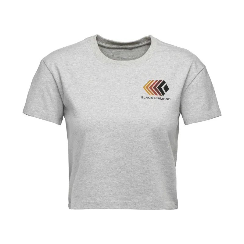 Black Diamond T-Shirt Black Diamond Faded Crop, Grau, – Produktbild 1 von 1