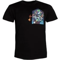 FÄDD FÄDD Kinder T-Shirt Rundhals aus Bio-Baumwolle "Ninja BT" Schwarz – Produktbild 1 von 1