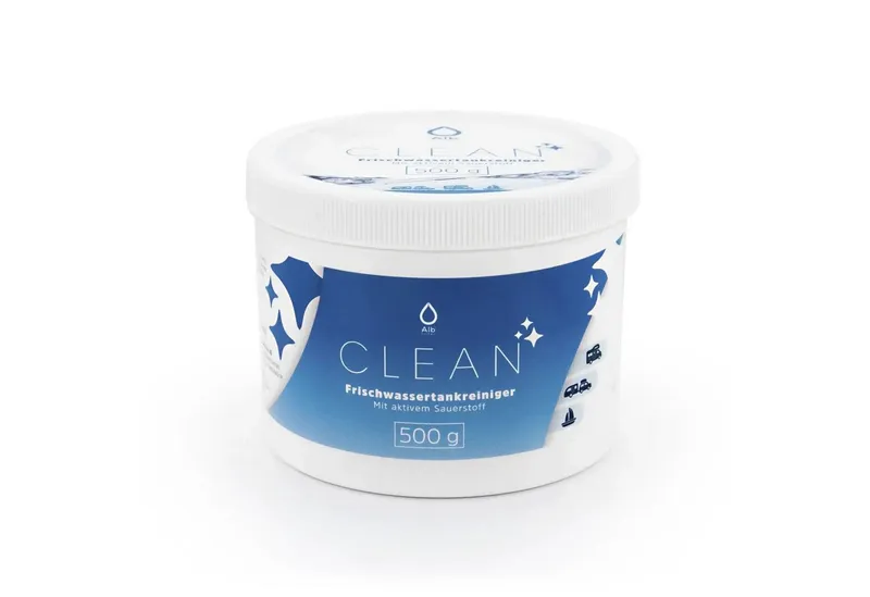 Alb Filter Alb Filter Wassertank Alb Clean Frischwassertank-Reiniger, mit aktivem Sauerstoff, 500 g, Blau|weiß, – Produktbild 2 von 5