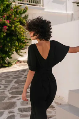 WiDDA WiDDA Damen vegan Wickelkleid Anna – Produktbild 1 von 1