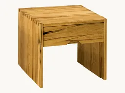 allnatura Nachttisch "Romana" Variante 01 H49xB42xT42 cm geölt – Produktbild 1 von 1