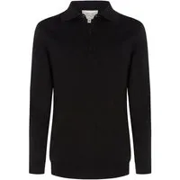 Will's Vegan Shop Will's Vegan Shop Recyceltes langärmeliges Polo – Produktbild 1 von 1