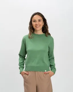 MATONA Matona Feinstrickpullover für Frauen / Flower Sweater – Produktbild 1 von 1