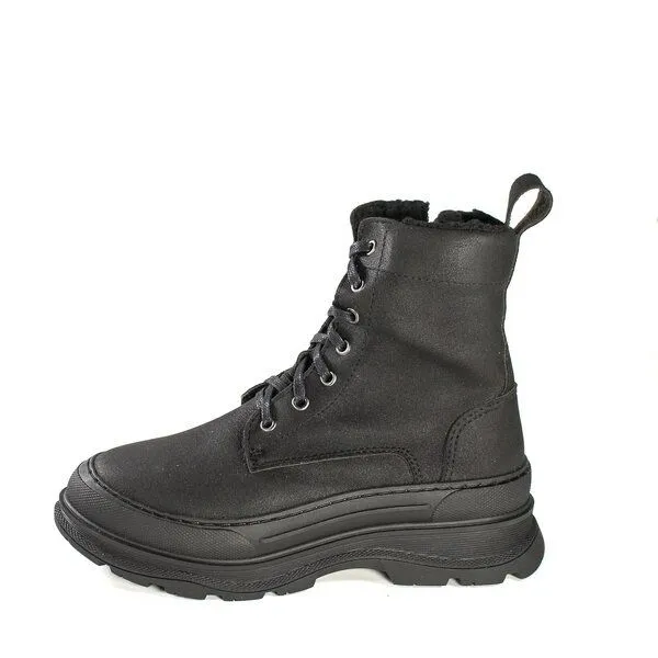 Fairticken Fairticken Shoes vegane gefütterte hohe Stiefel ARADA (schwarz), Schwarz, – Produktbild 1 von 4