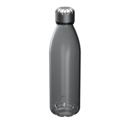 elasto elasto Glasflasche "Colare" 0,60 l - Allzweck Trinkflasche mit Metalldeckel – Produktbild 1 von 1