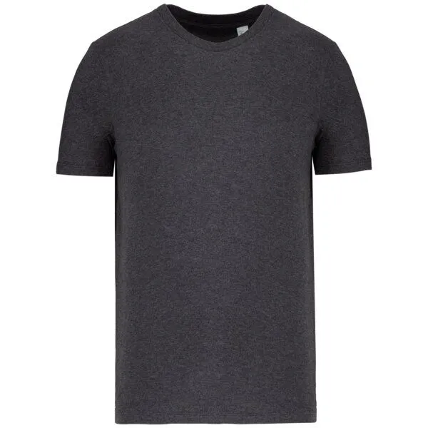 Greenspired Greenspired Umweltfreundliches Unisex-T-Shirt 155g/m² XXS-4XL, Dunkelgrau meliert, – Produktbild 1 von 1