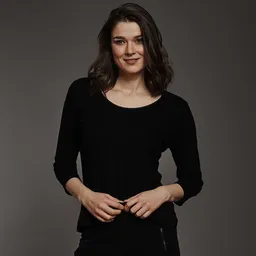 Kokon Zwo Kokon Zwo Rundhalsshirt 3/4-Arm 100% Bouretteseide – Produktbild 1 von 1