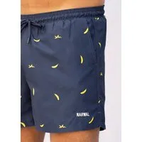 Narwal Narwal Badehose mit Print, Blau (banana), – Produktbild 1 von 1